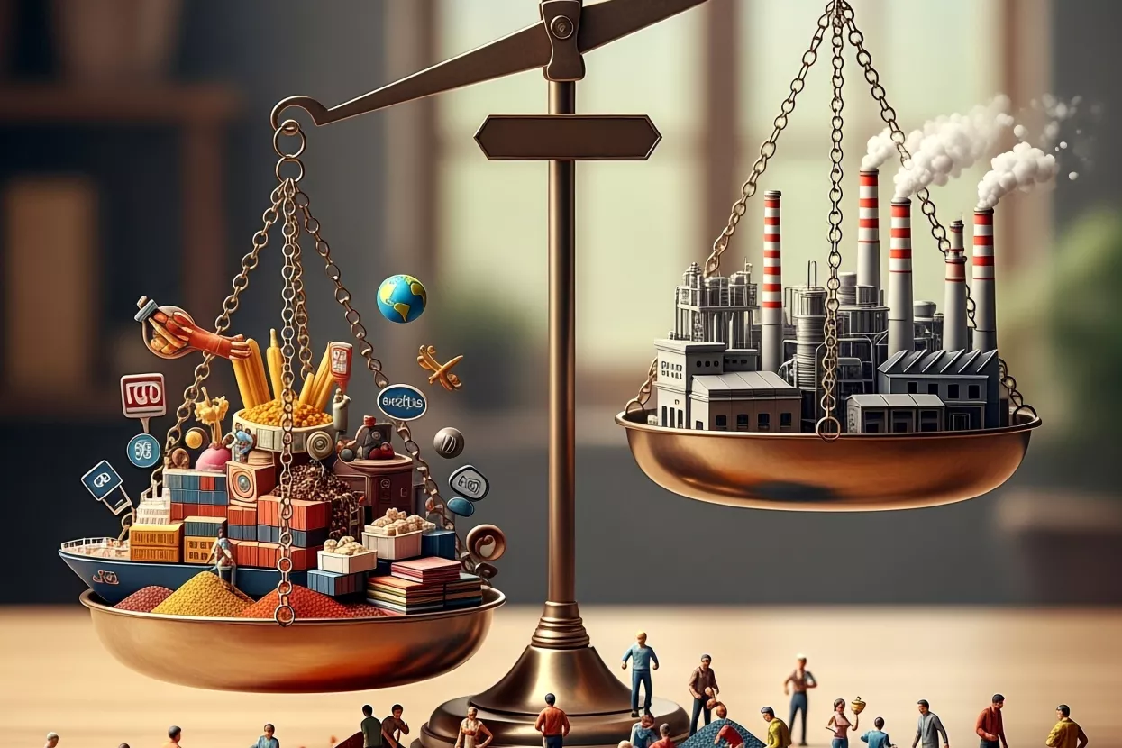 U 20 godina trgovina zavladala gospodarstvom nauštrb industrije