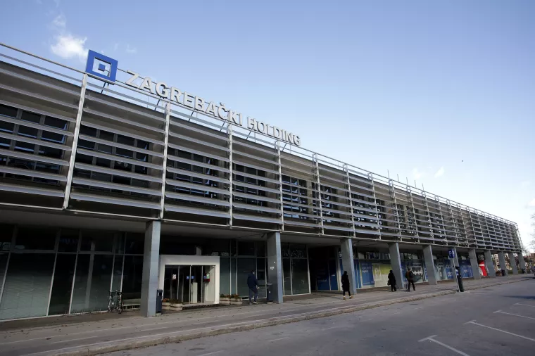 Zagrebački Holding, zgrada