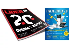 Lider 1045 i Fiskalizacija 2.0