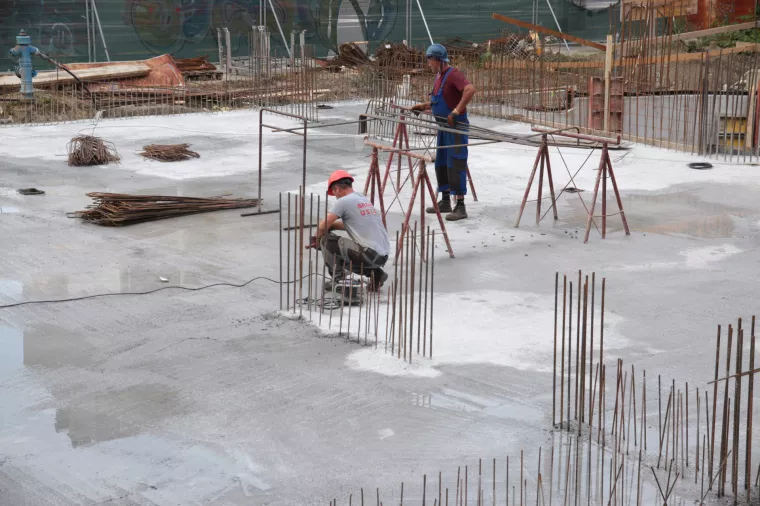 Gradnja, novogradnja, građevinski radovi, gradilište