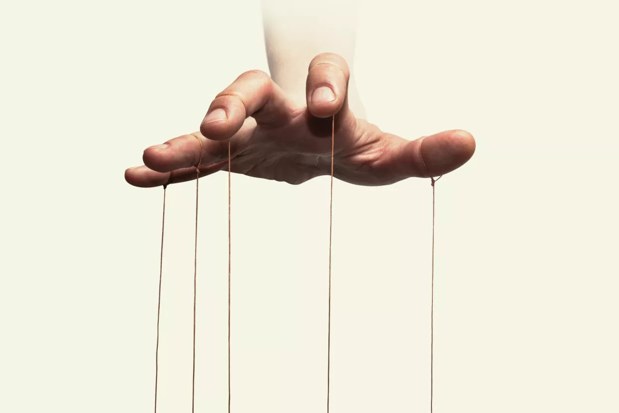 Lutka, lutka, kontrola, marioneta, državna intervencija