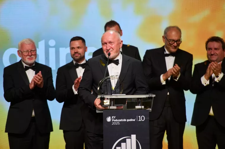 Zvonimir Viduka, EY poduzetnik godine 2025