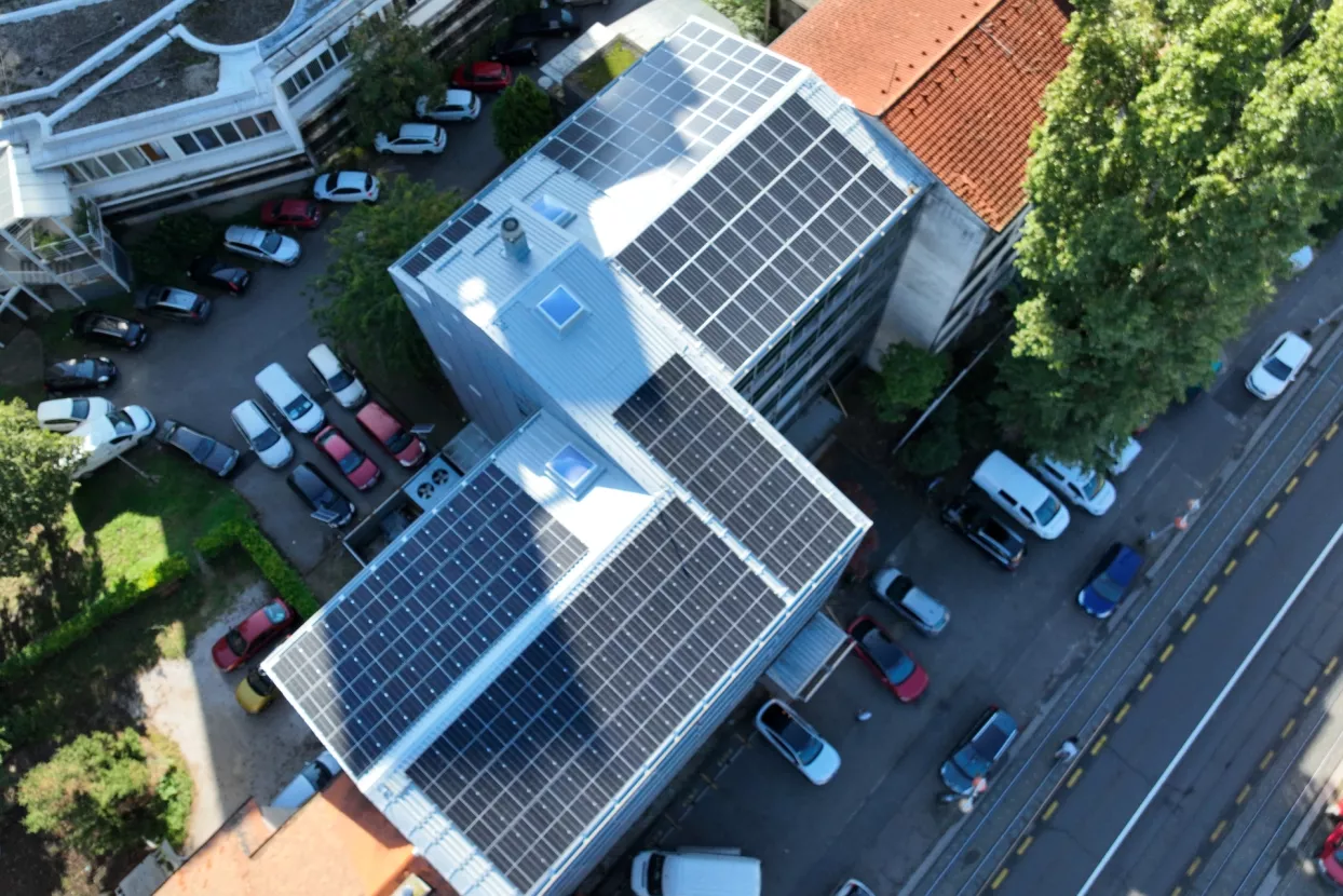 Fotonaponska elektrana Energetski institut Hrvoje Požar (EIHP) 