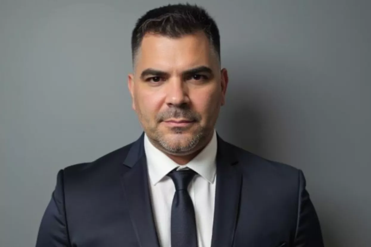 Josip Komar, osnivač Westgate towera