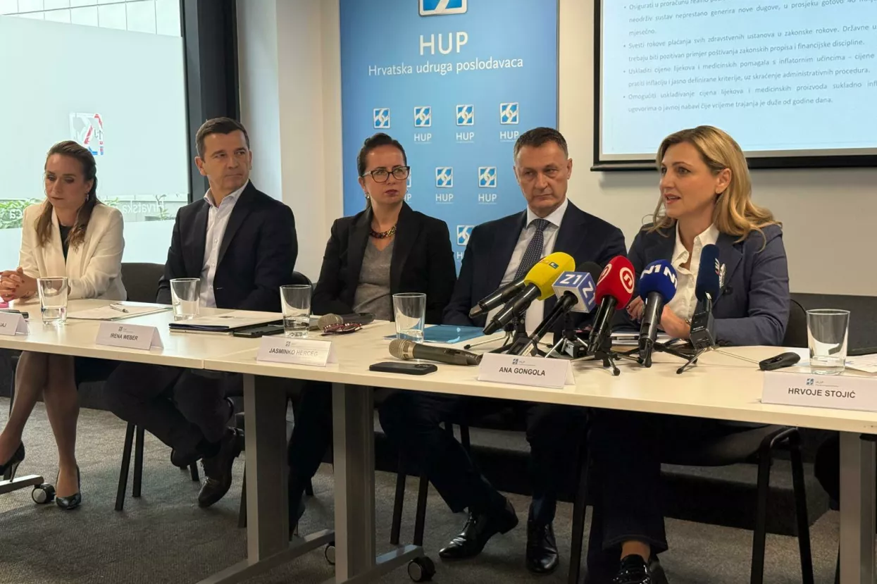 Marina Marušić Fojs, Jasmin Huljaj, Irena Weber, Jasminko Herceg, Ana Gongola