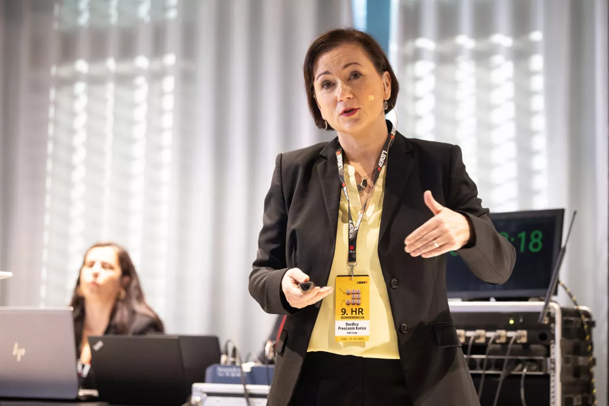 9. HR konferencijaUvodni panel:Đurđica Preočanin Korica