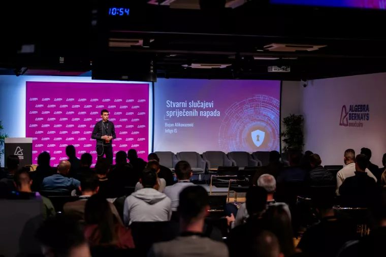 Algebra - kibernetička sigurnost konferencija