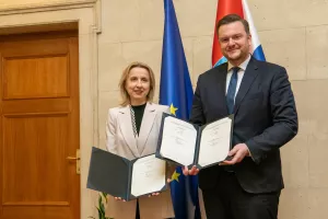 Teresa Czerwińska i Marko Primorac