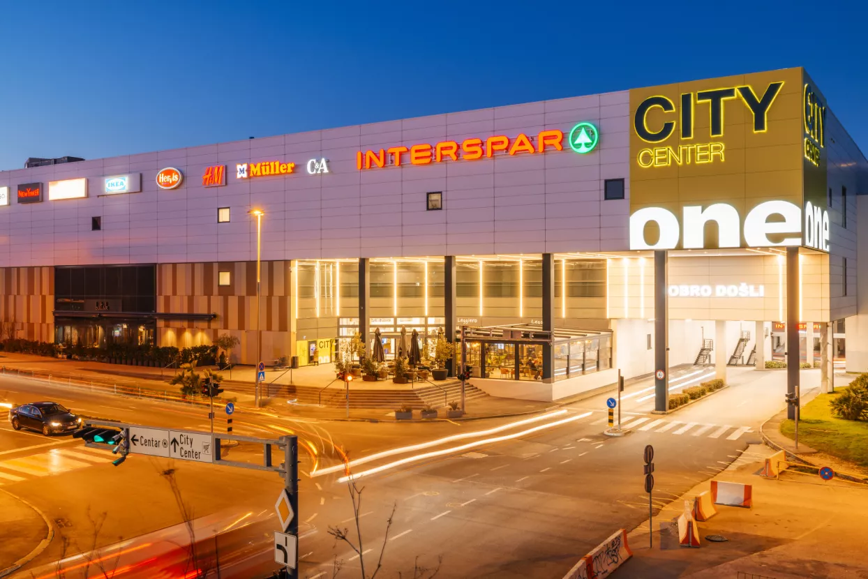  City Center one Split