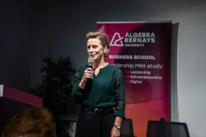 Jelena Jelušić, predstavljanje prvog employer branding istraživanja u Hrvatskoj