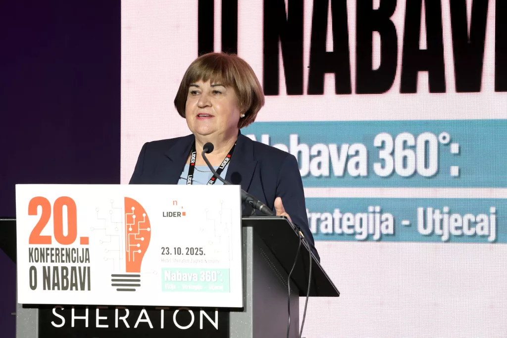20. Konferencija o nabavi. Marina Lindič
