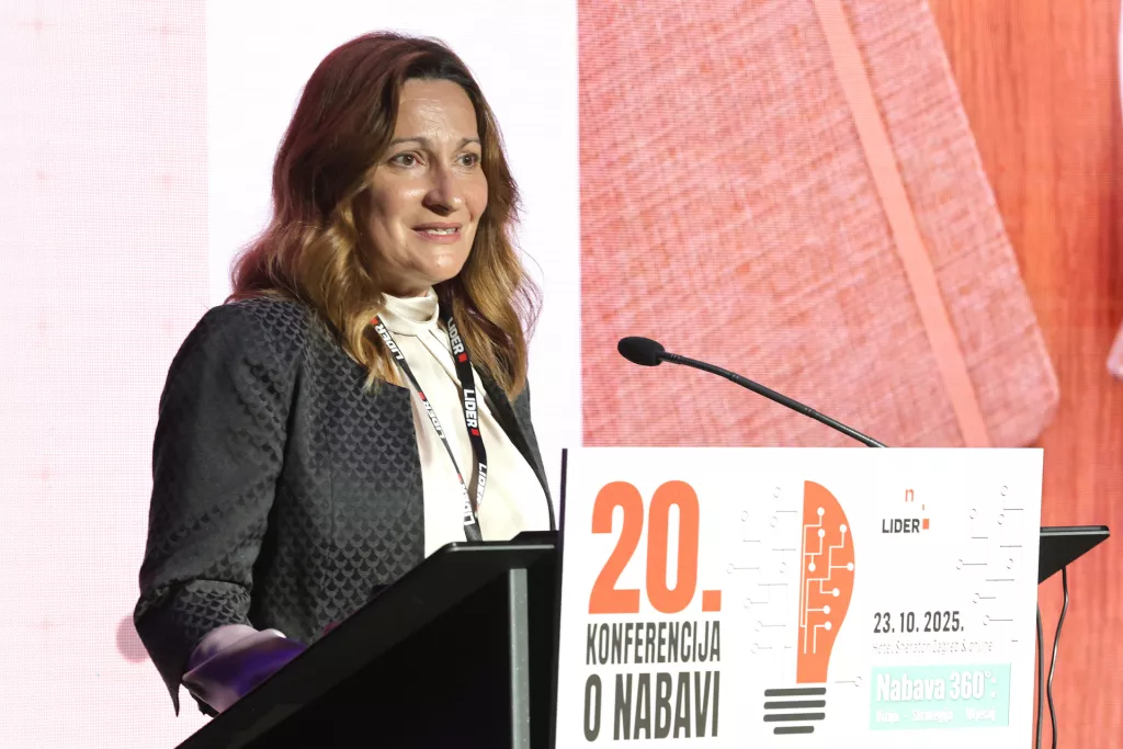 20. Konferencija o nabavi. Mirela Senica