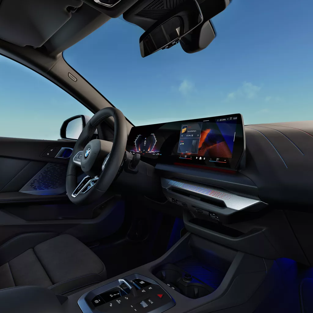 BMW serija 1 unutrašnjost