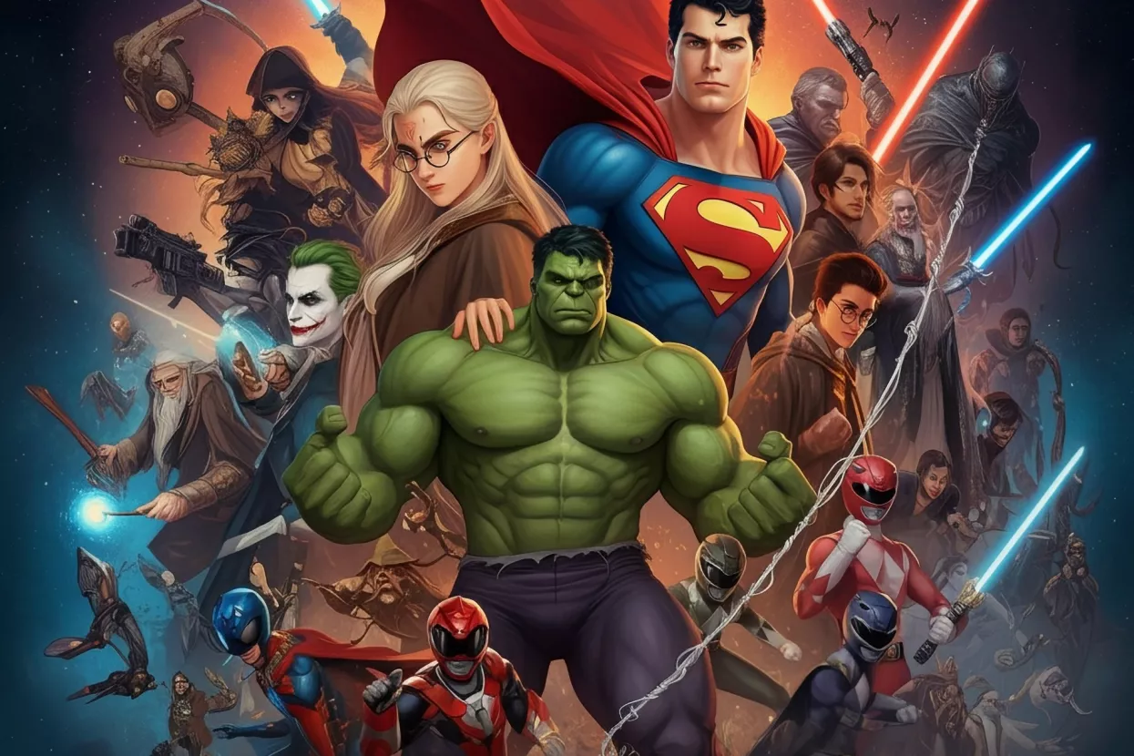 fandom kultura, franšize