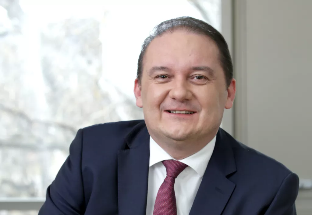 Slaven Rukavina, član Uprave Zagrebačke banke za maloprodaju.