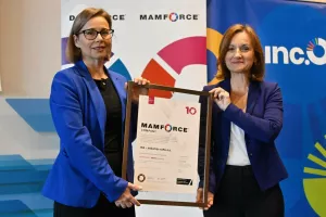 Zsuzsanna Ortutay i Diana Kobas Dešković