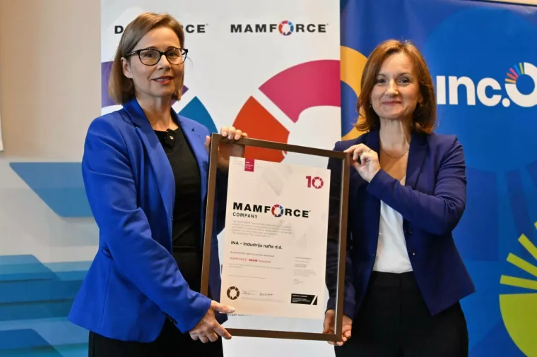 Zsuzsanna Ortutay i Diana Kobas Dešković