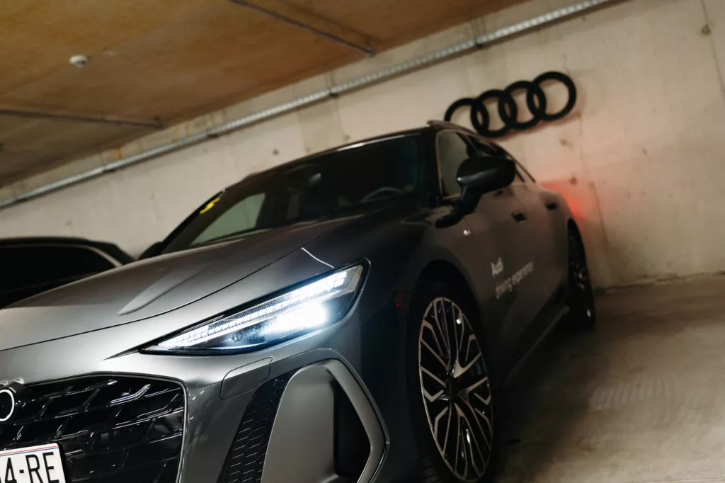 AudiExperience Audi A6