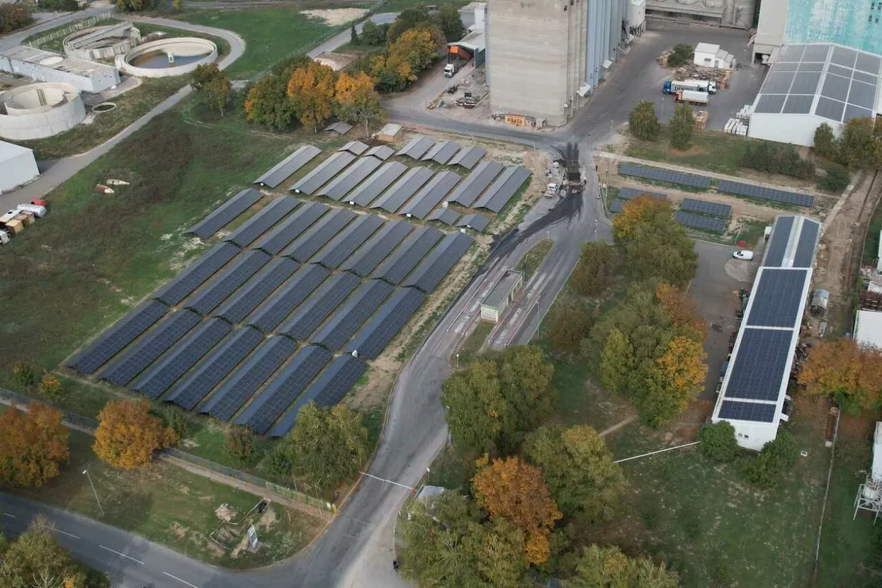 Žito grupa pustila u pogon fotonaponsku elektranu TSH Vitalka