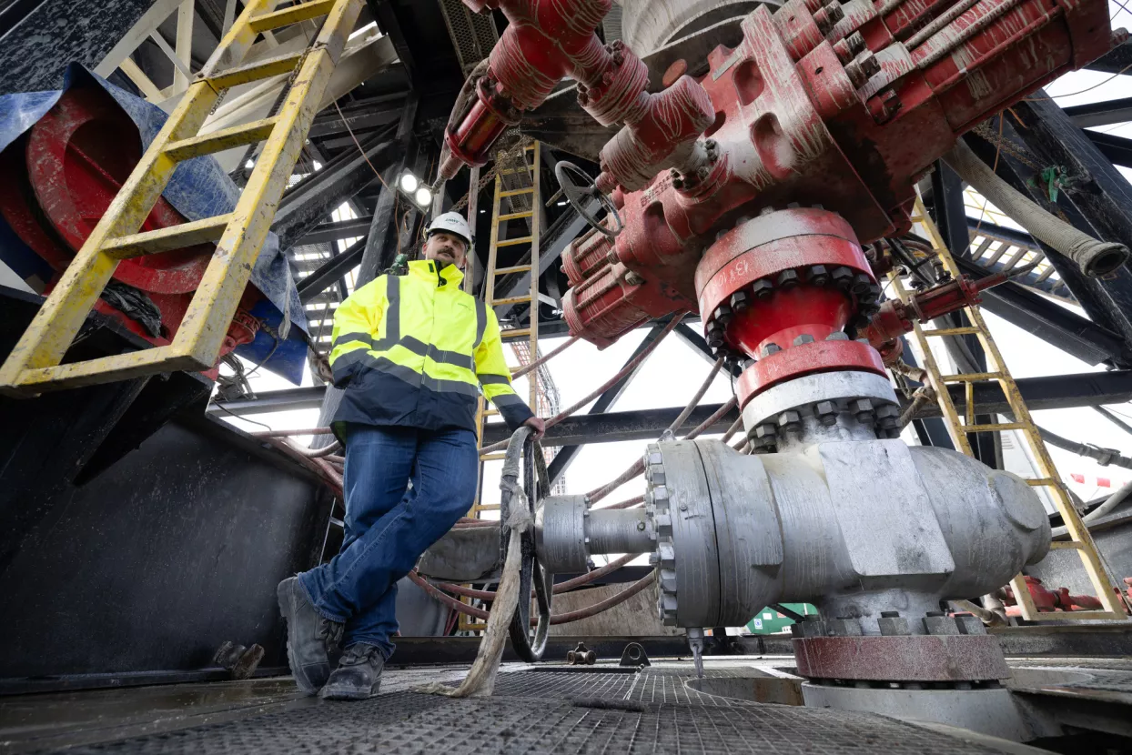 Babina Greda, Enna geotermalno istražno postrojenje.Krešimir Legčević