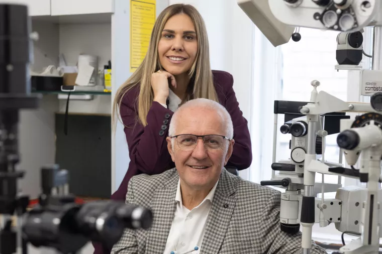 Optika KraljevićBranko Ktaljević i Ana Kraljević Krišto