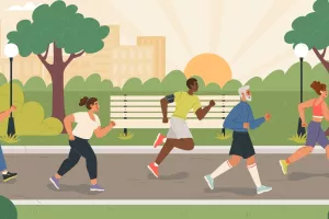 trčanje, runcation, rekreacija