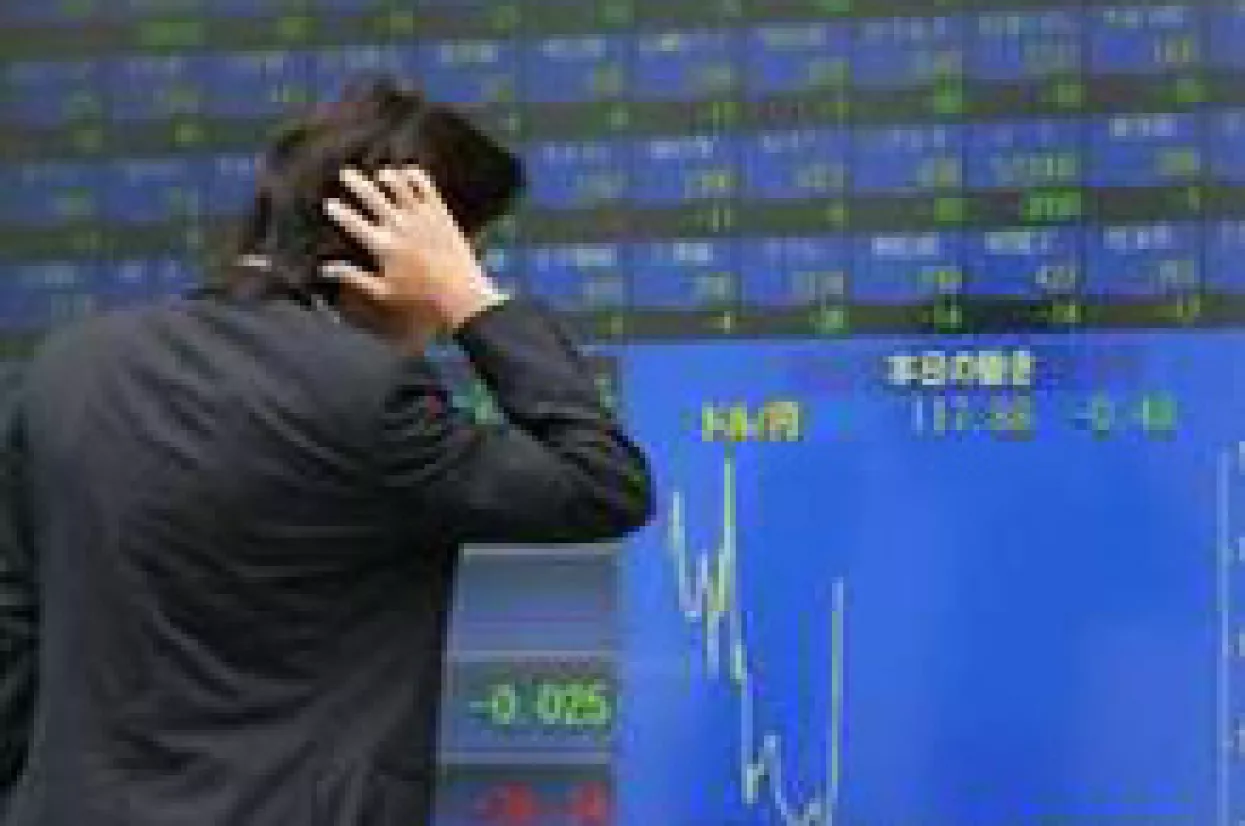 Potop na Wall Streetu prelio se na azijske burze