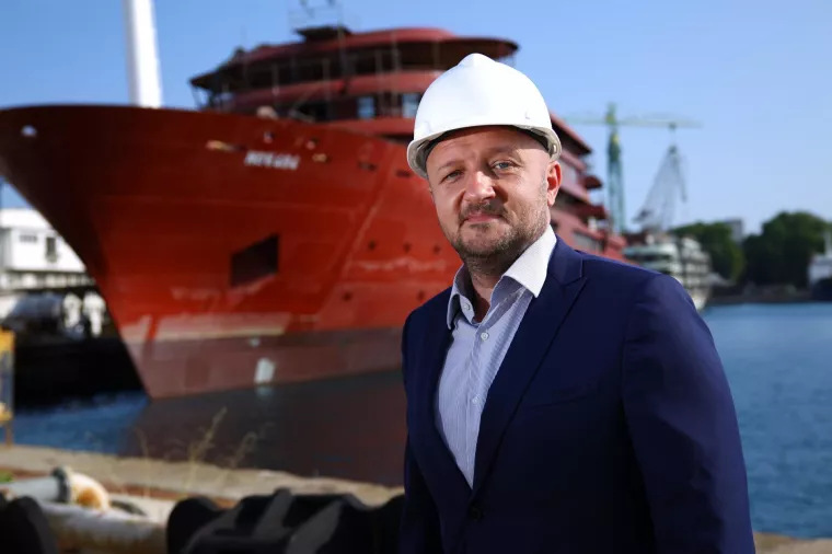 Tomislav Debeljak, Brodosplit