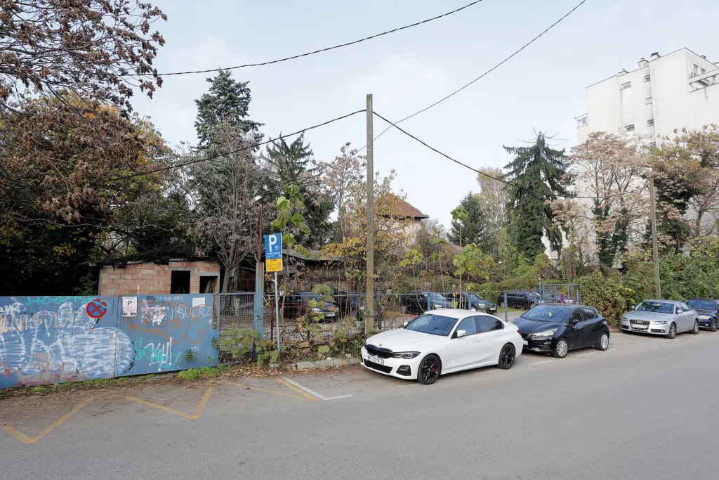 Bednjanska ulica u Zagrebu, buduće gradilište poslovno - stambene zgrade