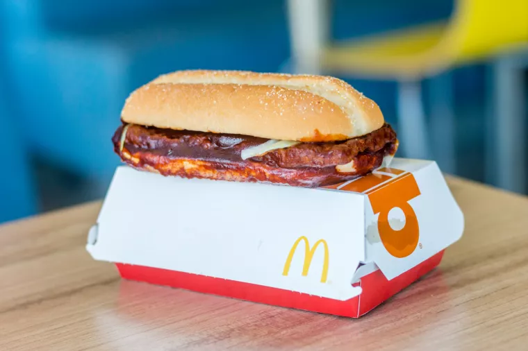 McRib McDonald