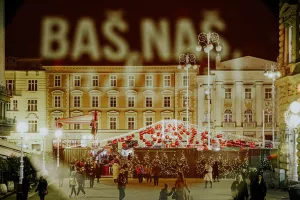 Baš Naš, Advent u Zagrebu