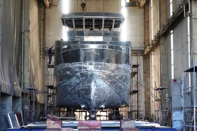 ISKRA Brodogradilište Šibenik