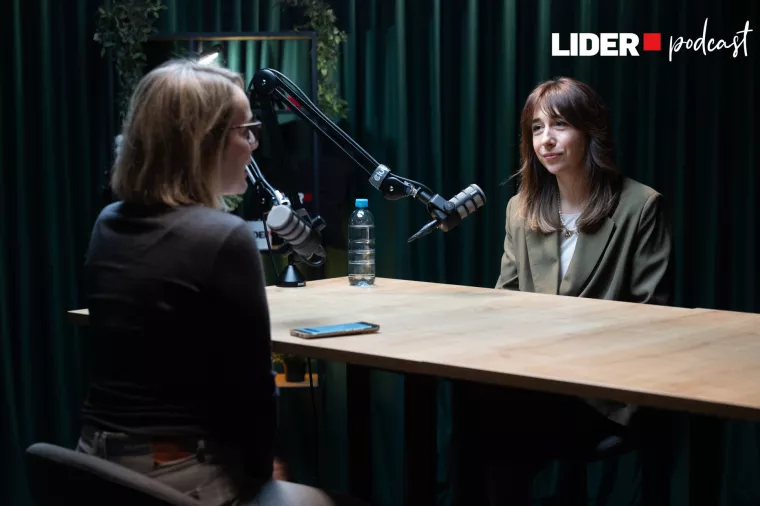 Katarina Radnić Zmazek, 141. epizoda Liderova podcasta