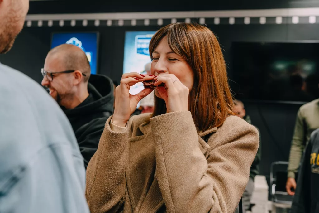 Fuliranje Advent 2025 Uzvanici uživaju u svakom zalogaju