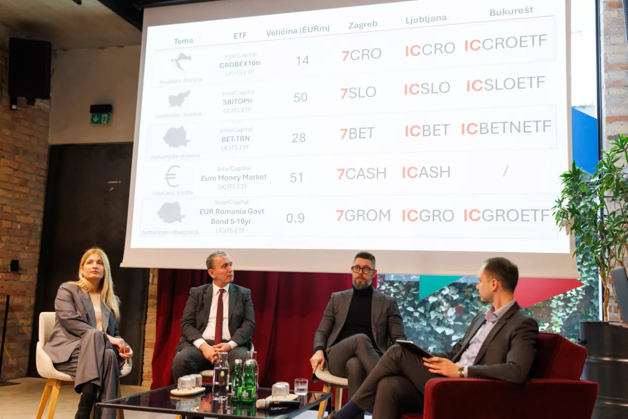 Anamarija Staničić, Ivan Tadin, Danijel Delač i Krešimir Vugrinčić