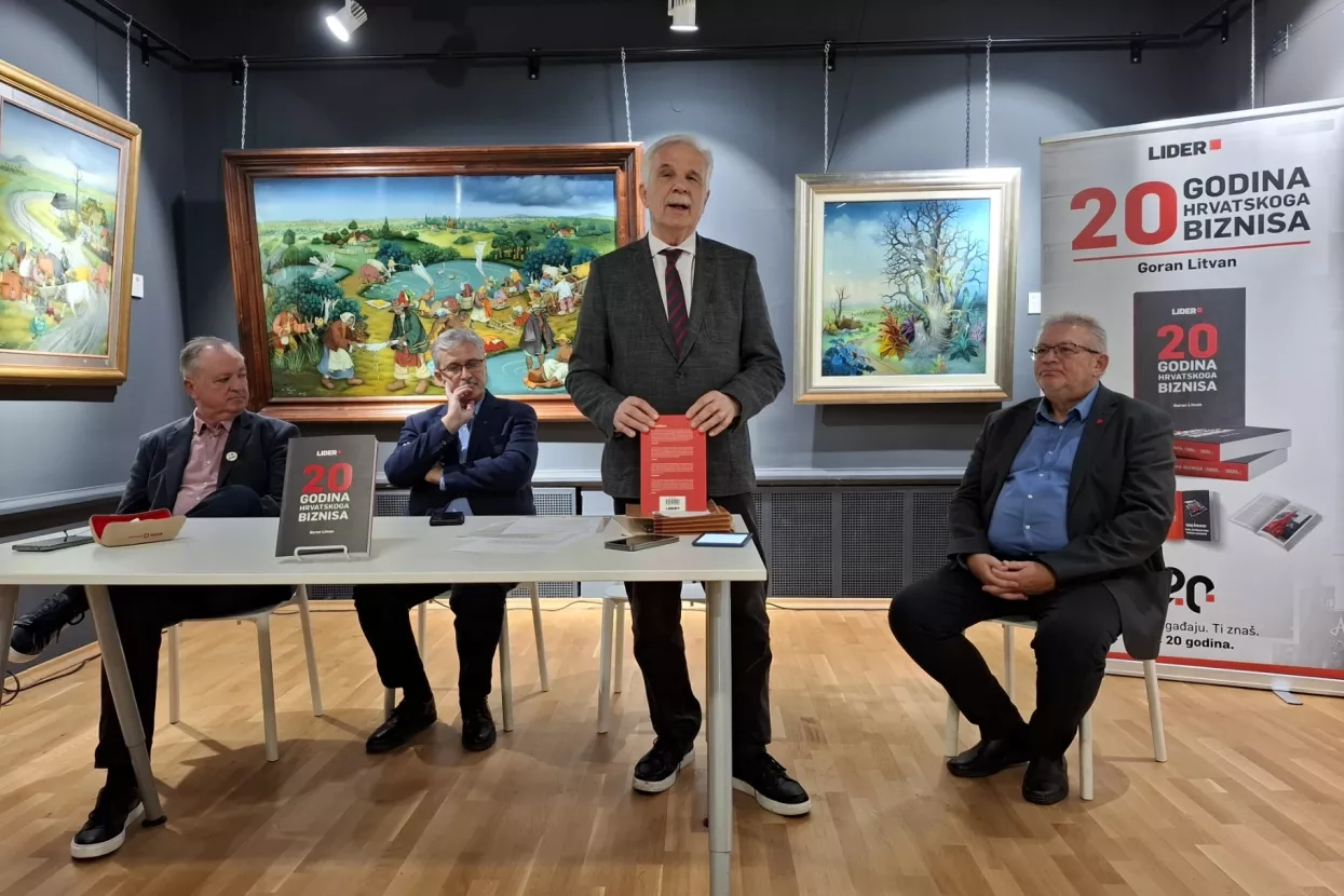 1.	Željko Krušelj, Miodrag Šajatović, Mladen Vedriš i Goran Litvan