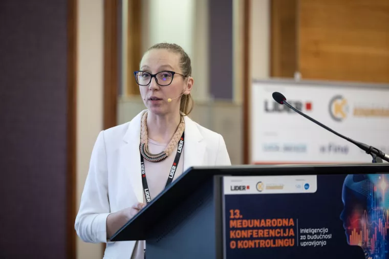 Kontroling 2025.- 13. Međunarodna konferencija o kontrolingu.Helena Vlahinja Klauznicer, Insightfully