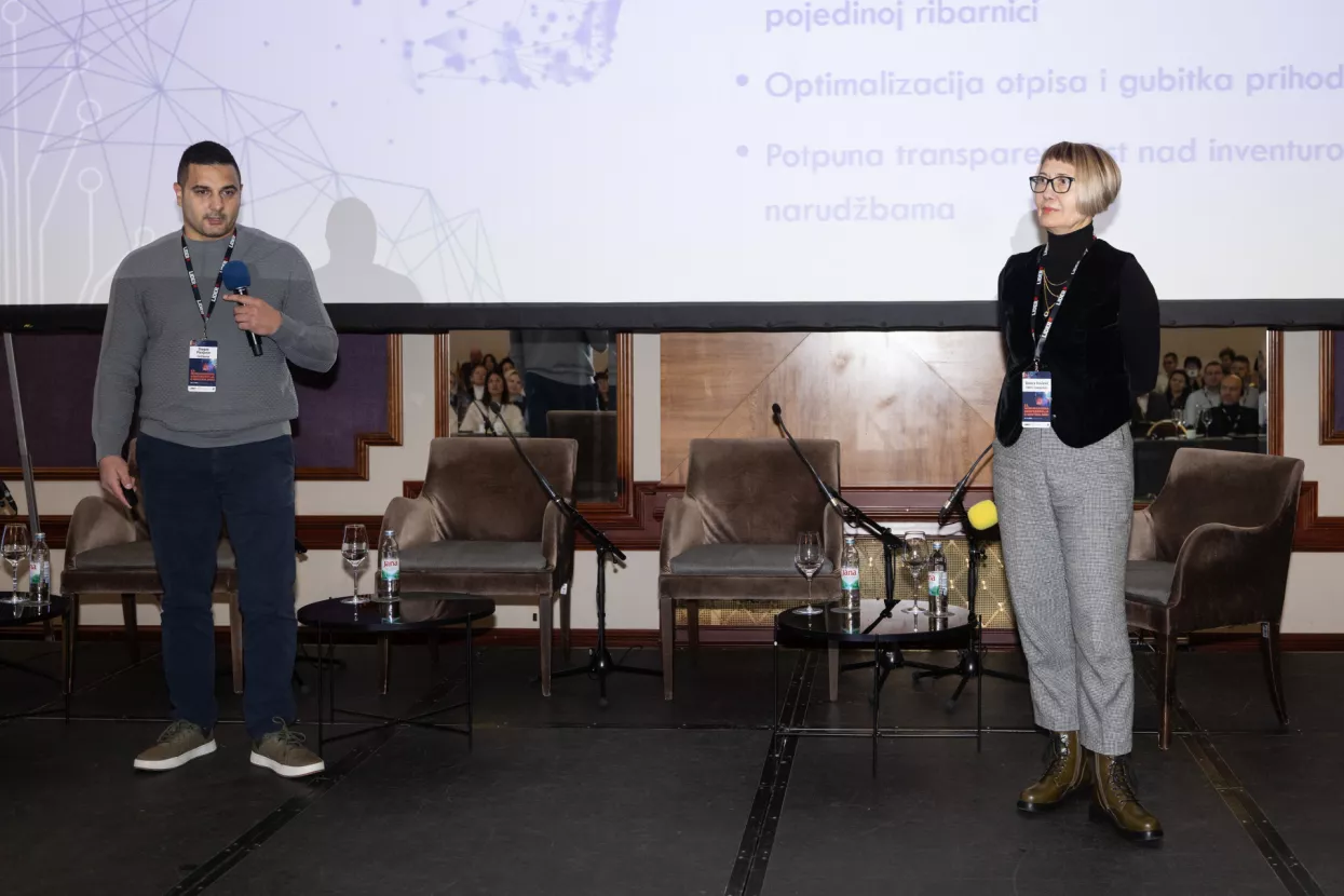 Kontroling 2025.- 13. Međunarodna konferencija o kontrolingu.AI rješenje za upravljanje dinamičnom ponudom ribe:Dragan Planjanin, Danica Starčević