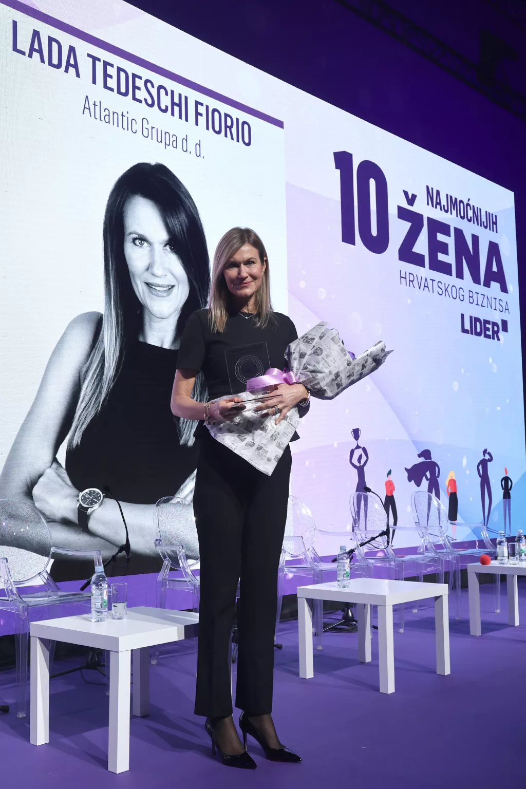 Žene u biznisu 2024. Lada Tedeschi Fiorio