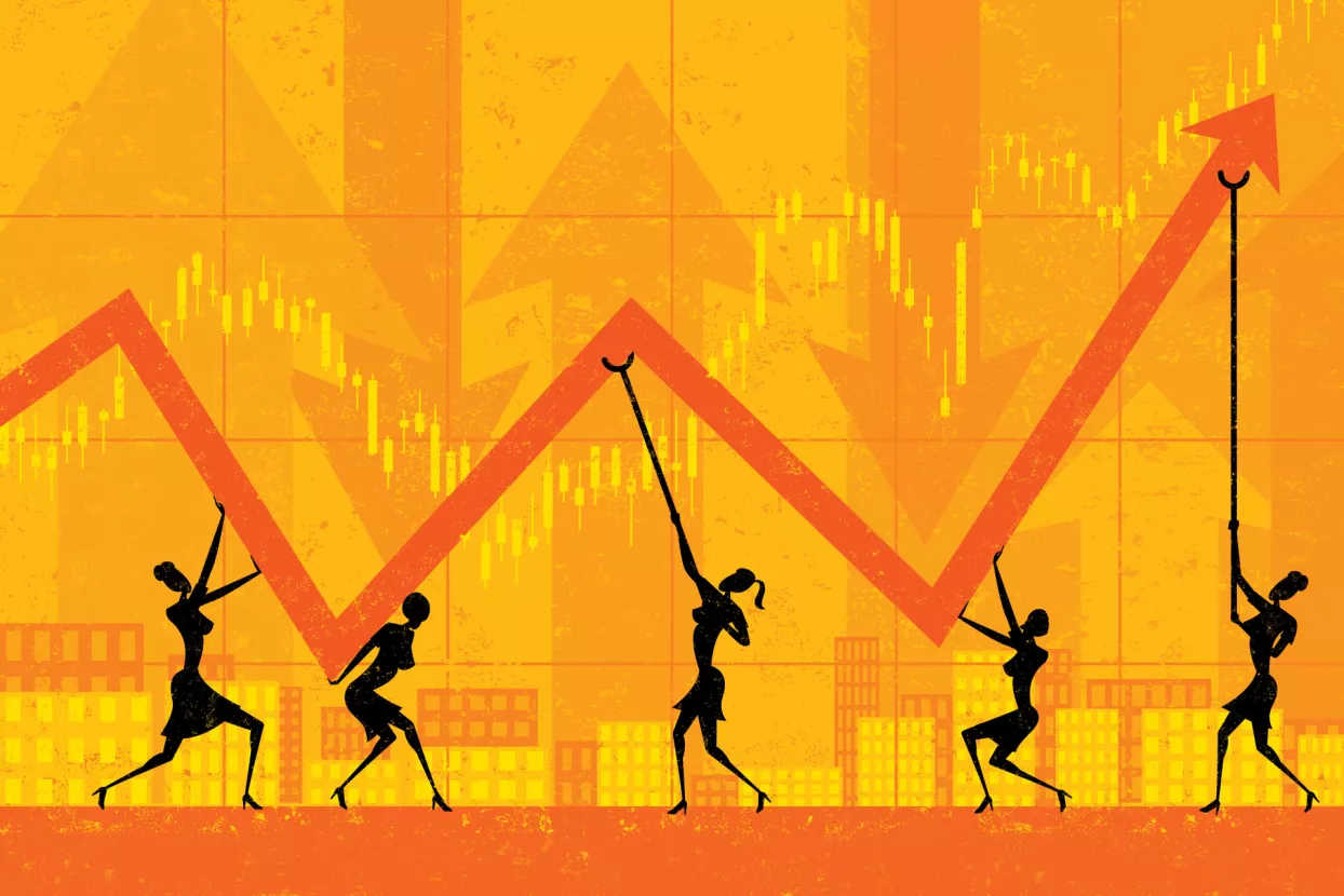Žene u biznisu, poduzetnice, liderice, rast, razvoj