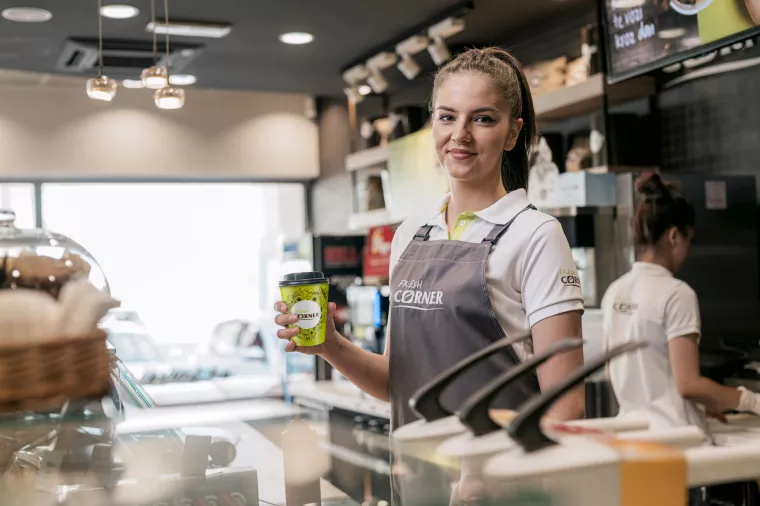 INA kava Fresh Corner