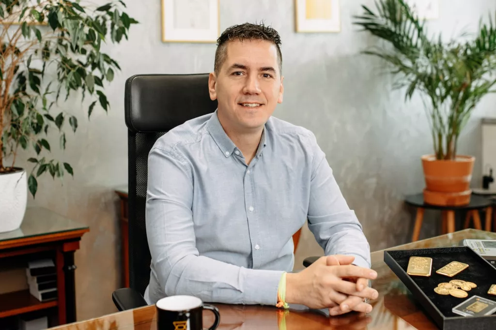 Saša Ivanović, vlasnik i direktor Centra Zlata