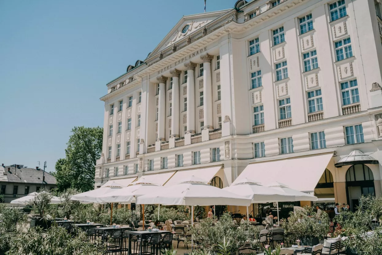Esplanade Hotel Zagreb