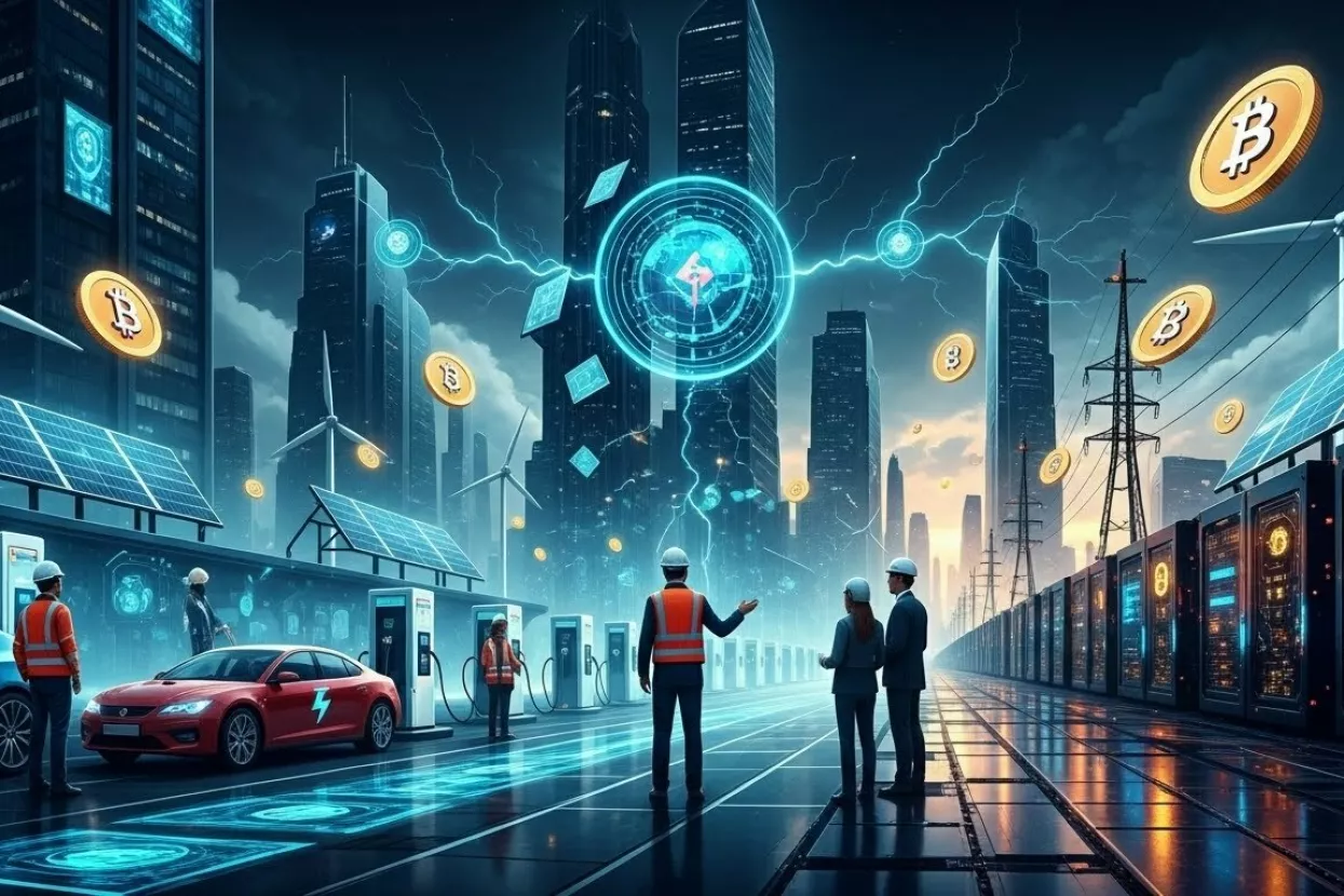 AI, EV i Bitcoin - borba za struju