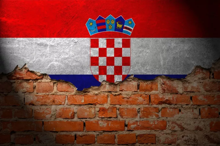hrvatska, zastava