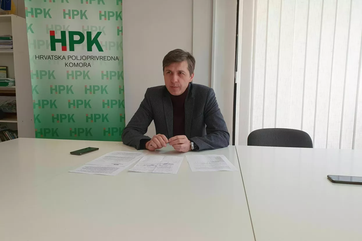 Mladen Jakopović, predsjednik Hrvatske poljoprivredne komore