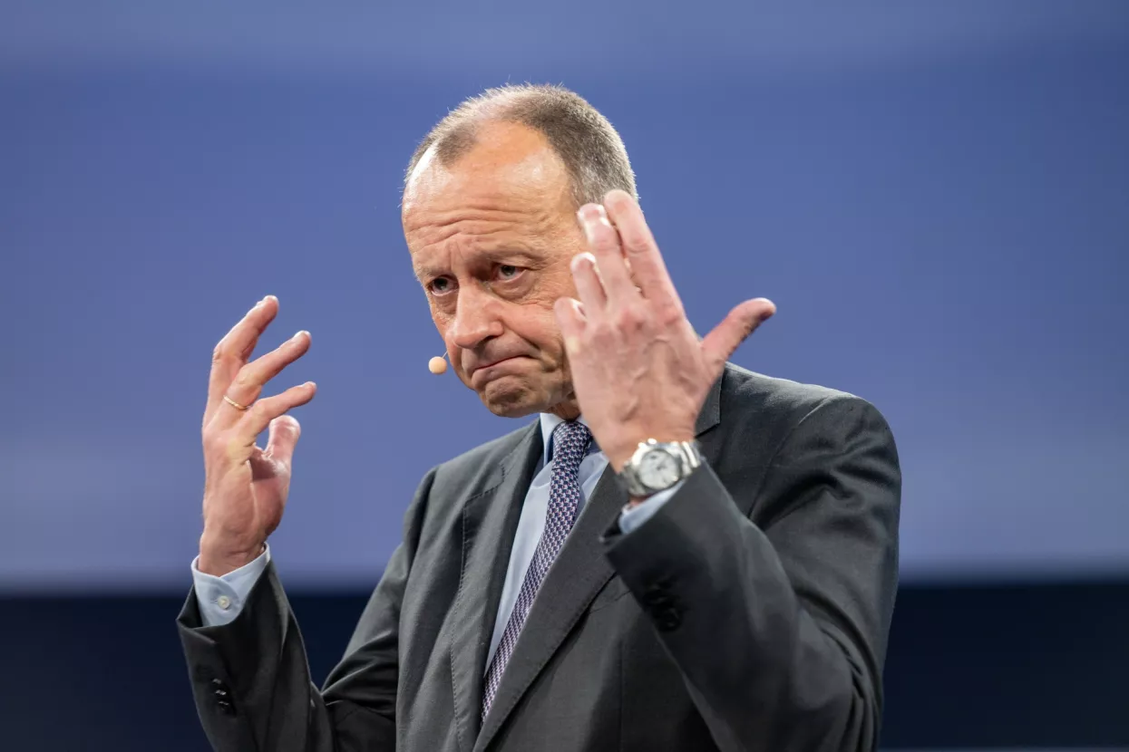  Friedrich Merz 