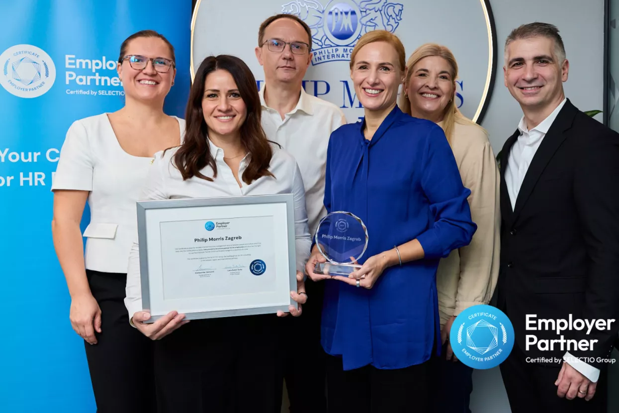 Philip Morris, Employer Partner certifikat