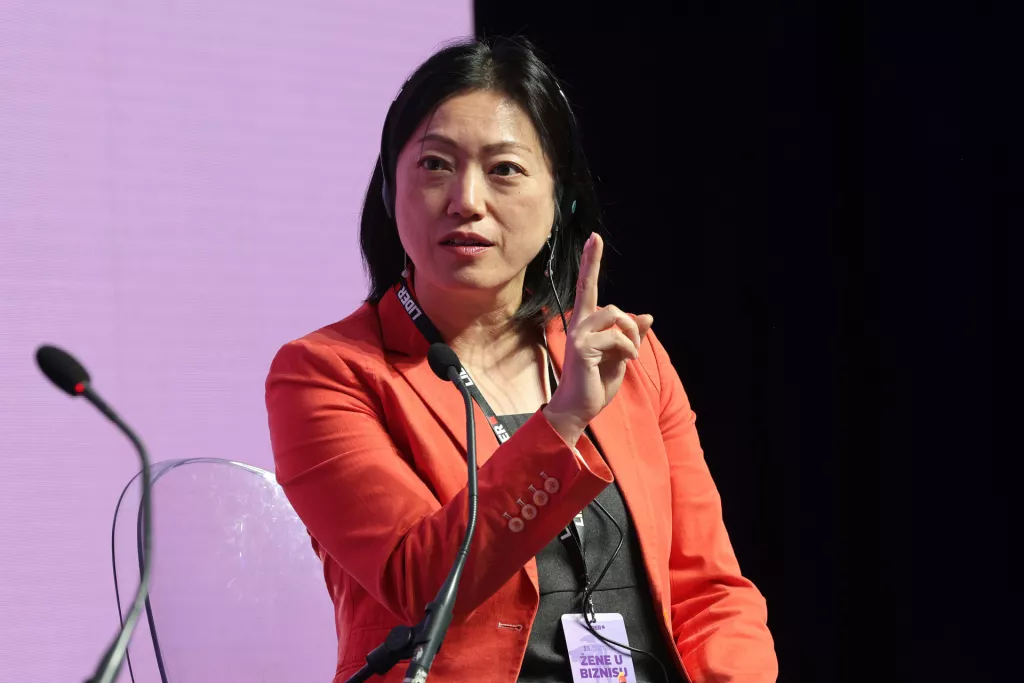 Žene u biznisu 2025. Panel 1: Mariko Shimiuzu