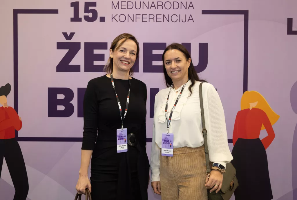 Žene u Biznisu 2025.Silvija Bradica Devčić, Vanja Pranjić